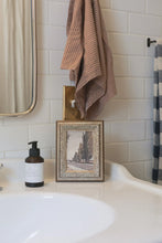 Load image into Gallery viewer, European Tree Lane 5 x 7 Framed Antique Art