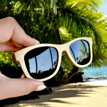 Load image into Gallery viewer, Polarized Bamboo Sunglasses
