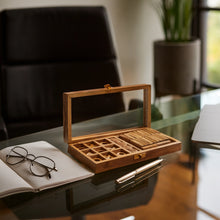 Load image into Gallery viewer, Wood Table Game Box