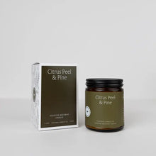 Load image into Gallery viewer, Citrus Peel & Pine Essential Oil Candle