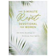 Load image into Gallery viewer, The 3-Minute Reset Devotional For Women