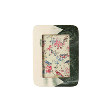 Load image into Gallery viewer, Off White/Dark Green 4x6 Frame