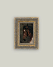 Load image into Gallery viewer, Horse Portrait Framed Antique Art (Various Sizes)