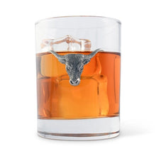 Load image into Gallery viewer, Long Horn Double Old Fashioned Bar Glass