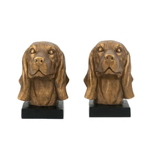 Load image into Gallery viewer, Dog Head Bookends