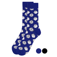 Load image into Gallery viewer, Men's Dice Novelty Socks