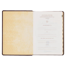 Load image into Gallery viewer, The Spiritual Growth Bible, NLT (Walnut Brown)