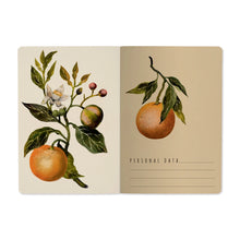 Load image into Gallery viewer, Oranges and Blossoms Notebook