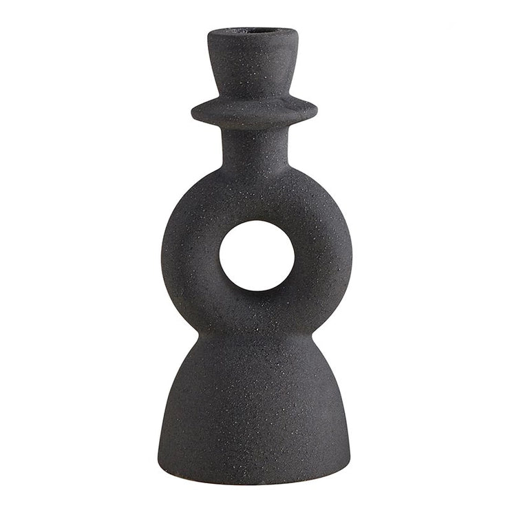 Abstract Taper Candle Holder