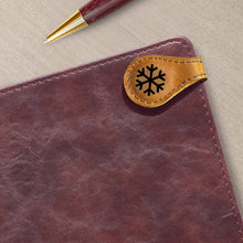 Load image into Gallery viewer, Leather Magnetic Bookmark