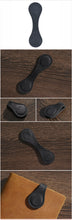 Load image into Gallery viewer, Leather Magnetic Bookmark