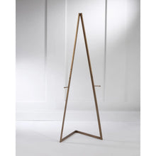 Load image into Gallery viewer, Triangle Folding Metal Easel