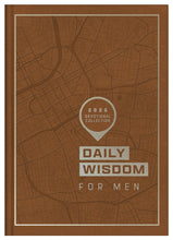 Load image into Gallery viewer, Daily Wisdom For Men 2026 Devotional Collection