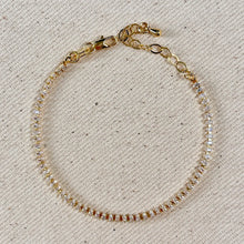 Load image into Gallery viewer, 18k Gold Filled Marquise Tennis Bracelet