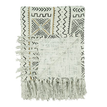 Load image into Gallery viewer, Mudcloth Throw Blanket
