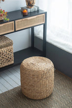 Load image into Gallery viewer, Water Hyacinth Stool