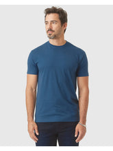 Load image into Gallery viewer, Deep Sea Blue Crew Neck T-Shirt True Classic