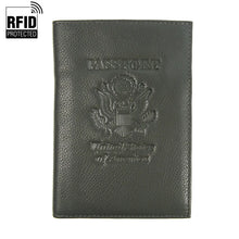 Load image into Gallery viewer, Passport Case Genuine Leather (Various Colors)