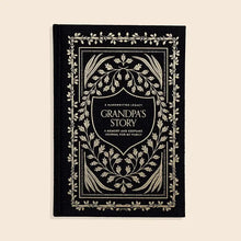 Load image into Gallery viewer, Grandpa's Story: A Memory And Keepsake Journal For My Family