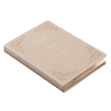 Load image into Gallery viewer, When She Speaks Prov. 31:26 Journal Classic Taupe