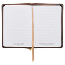 Load image into Gallery viewer, Isaiah 40:31 Soar Zip Journal