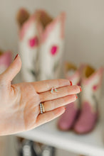 Load image into Gallery viewer, Screwback Stud Earrings - Tulip Cowgirl Boot