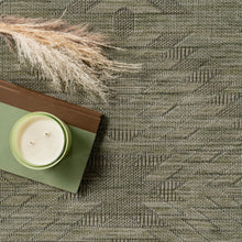 Load image into Gallery viewer, Alma Mid-Century Modern Machine Washable Area Rug, Sage Green (Various Sizes)