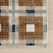 Load image into Gallery viewer, Sorelle Modern Plaid Area Rug