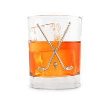 Load image into Gallery viewer, Golf Club Double Old Fashioned Glass