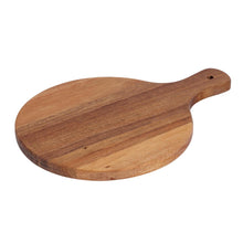 Load image into Gallery viewer, Round Acacia Wood Serving Board
