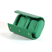 Load image into Gallery viewer, Portable PU Leather Watch Roll Organizer (Various Colors)