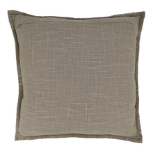 Load image into Gallery viewer, Textured Design Throw Pillow with Poly Filling