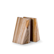 Load image into Gallery viewer, Marble Wedge Bookends (Various Colors)