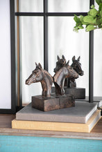 Load image into Gallery viewer, Horse Head Bookends