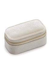 Load image into Gallery viewer, Soft Velvet Solid Color Jewelry Case (Various Colors)