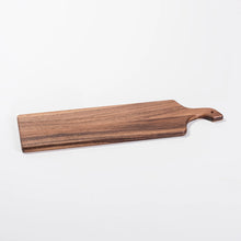 Load image into Gallery viewer, Long Acacia Wood Cutting/ Charcuterie Board