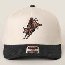Load image into Gallery viewer, Rodeo Bull Rider Embroidered Trucker Hat