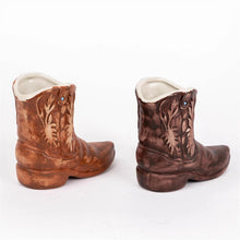 Load image into Gallery viewer, Ceramic Western Boot (2 Colors)