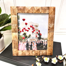 Load image into Gallery viewer, Diamond Wood Frame 8 x 10