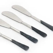 Load image into Gallery viewer, Stone Handle Stainless Steel Utensils (3 Styles)