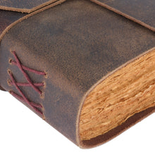 Load image into Gallery viewer, Leather Buckled Journal