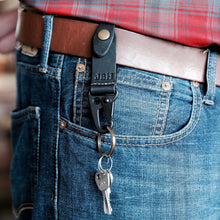 Load image into Gallery viewer, The Henry Fine Leather Keychain | Holtz Leather Co.