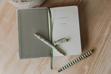 Load image into Gallery viewer, Mom's One Line A Day Leather Journal