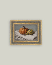 Load image into Gallery viewer, Still Life Pumpkin & Squash Framed Art (Various Sizes)