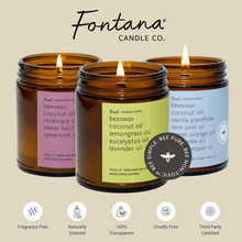 Load image into Gallery viewer, Pumpkin Pie Essential Oil Beeswax Jar Candle: Non-Toxic | Fontana Candle Co.