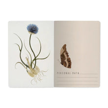 Load image into Gallery viewer, Symmetrical Flora A5 Notebook
