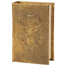 Load image into Gallery viewer, Gold Deer Book Box
