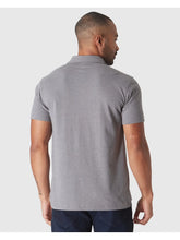 Load image into Gallery viewer, Short Sleeve Shirt Active Polo Heather Graphite