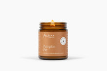 Load image into Gallery viewer, Pumpkin Pie Essential Oil Beeswax Jar Candle: Non-Toxic | Fontana Candle Co.