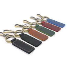 Load image into Gallery viewer, Leather Keychain